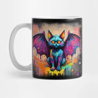 VIBRANT VISIONS (BATCAT) Mug